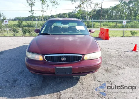 2001 Buick Century Limited z USA, uszkodzony, nr VIN 2G4WY55J111170323
